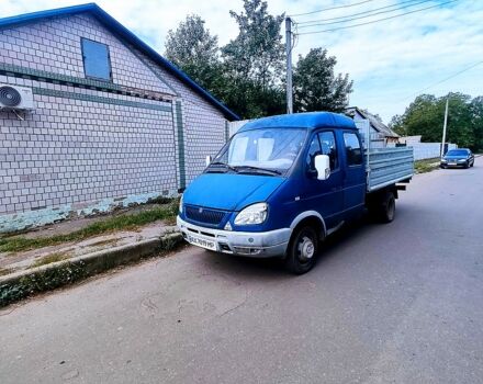 Синий ГАЗ Газель, объемом двигателя 2.5 л и пробегом 190 тыс. км за 3700 $, фото 3 на Automoto.ua
