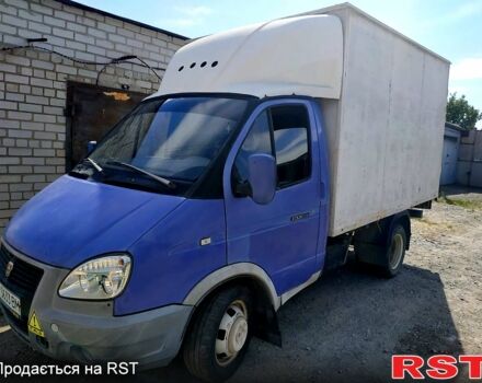 Синий ГАЗ Газель, объемом двигателя 2.3 л и пробегом 356 тыс. км за 2010 $, фото 1 на Automoto.ua