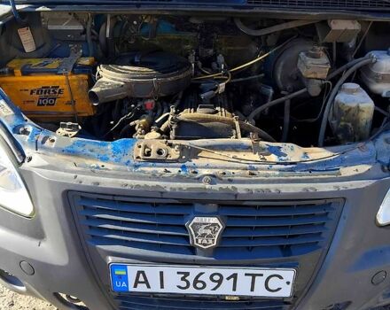 Синій ГАЗ Газель, об'ємом двигуна 2.3 л та пробігом 100 тис. км за 2350 $, фото 5 на Automoto.ua