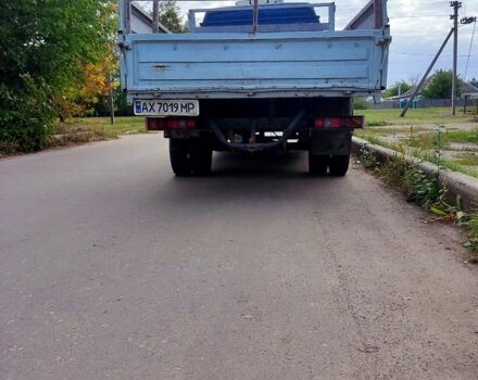 Синий ГАЗ Газель, объемом двигателя 2.5 л и пробегом 190 тыс. км за 3700 $, фото 6 на Automoto.ua