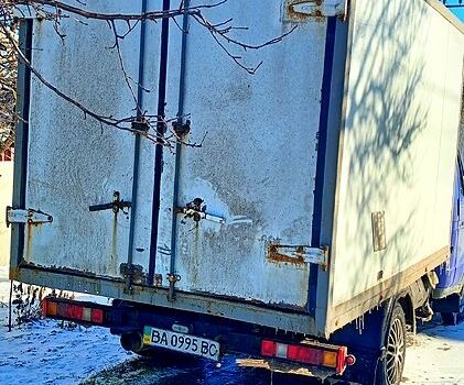 Синий ГАЗ Газель, объемом двигателя 2.3 л и пробегом 120 тыс. км за 4000 $, фото 3 на Automoto.ua