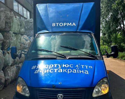 Синий ГАЗ Газель, объемом двигателя 2.5 л и пробегом 213 тыс. км за 2400 $, фото 4 на Automoto.ua