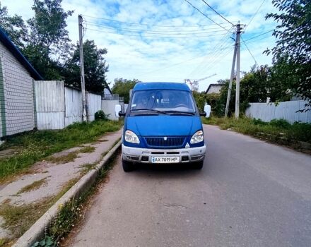 Синий ГАЗ Газель, объемом двигателя 2.5 л и пробегом 190 тыс. км за 3700 $, фото 5 на Automoto.ua