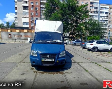 Синій ГАЗ Газель, об'ємом двигуна 2.9 л та пробігом 426 тис. км за 5000 $, фото 8 на Automoto.ua