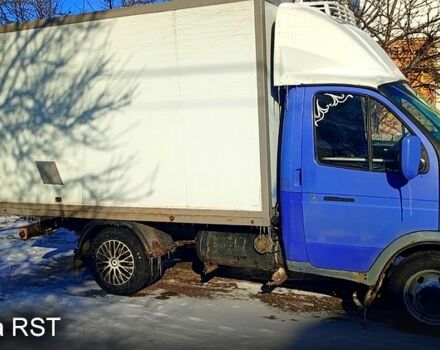 Синий ГАЗ Газель, объемом двигателя 2.3 л и пробегом 120 тыс. км за 4000 $, фото 2 на Automoto.ua