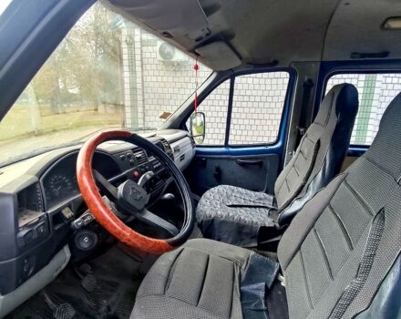 Синий ГАЗ Газель, объемом двигателя 2.5 л и пробегом 190 тыс. км за 3700 $, фото 10 на Automoto.ua