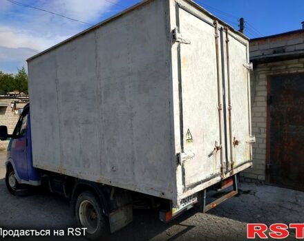 Синий ГАЗ Газель, объемом двигателя 2.3 л и пробегом 356 тыс. км за 2010 $, фото 3 на Automoto.ua
