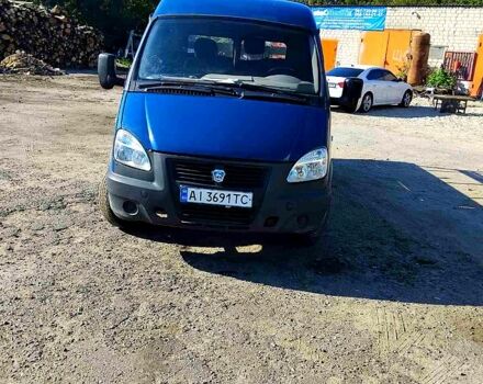Синій ГАЗ Газель, об'ємом двигуна 2.3 л та пробігом 100 тис. км за 2350 $, фото 1 на Automoto.ua