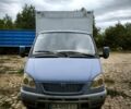 Синій ГАЗ Газель, об'ємом двигуна 2.4 л та пробігом 170 тис. км за 4300 $, фото 1 на Automoto.ua