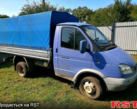 Синій ГАЗ Газель, об'ємом двигуна 2.3 л та пробігом 20000 тис. км за 2500 $, фото 1 на Automoto.ua