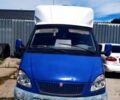 Синий ГАЗ Газель, объемом двигателя 2.5 л и пробегом 190 тыс. км за 1800 $, фото 1 на Automoto.ua