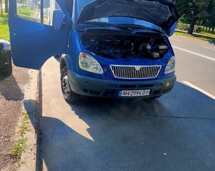 Синій ГАЗ Газель, об'ємом двигуна 2.3 л та пробігом 0 тис. км за 5500 $, фото 6 на Automoto.ua