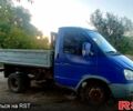Синий ГАЗ Газель, объемом двигателя 2.4 л и пробегом 200 тыс. км за 1750 $, фото 2 на Automoto.ua