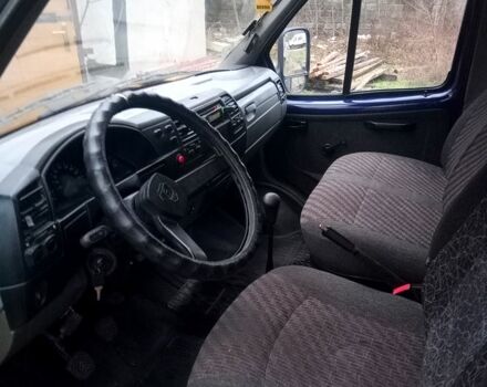 Синій ГАЗ Газель, об'ємом двигуна 2.5 л та пробігом 0 тис. км за 2000 $, фото 2 на Automoto.ua