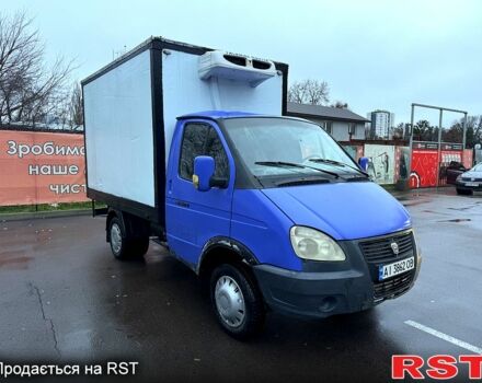 Синий ГАЗ Газель, объемом двигателя 2.4 л и пробегом 405 тыс. км за 2800 $, фото 1 на Automoto.ua
