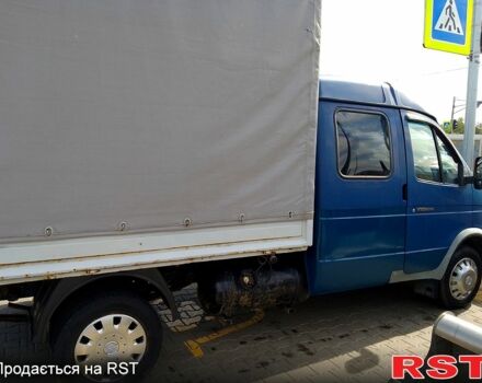 Синий ГАЗ Газель, объемом двигателя 2.3 л и пробегом 220 тыс. км за 3500 $, фото 1 на Automoto.ua