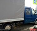 Синий ГАЗ Газель, объемом двигателя 2.3 л и пробегом 220 тыс. км за 3500 $, фото 1 на Automoto.ua