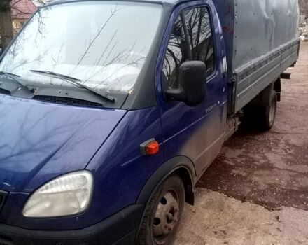 Синій ГАЗ Газель, об'ємом двигуна 2.5 л та пробігом 0 тис. км за 2000 $, фото 1 на Automoto.ua