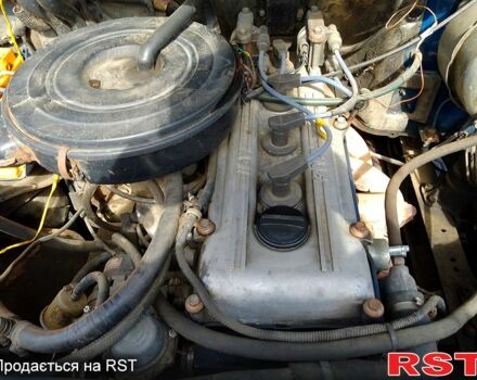Синий ГАЗ Газель, объемом двигателя 2.3 л и пробегом 220 тыс. км за 3500 $, фото 4 на Automoto.ua
