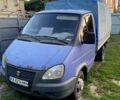 Синий ГАЗ Газель, объемом двигателя 2.2 л и пробегом 200 тыс. км за 1600 $, фото 1 на Automoto.ua