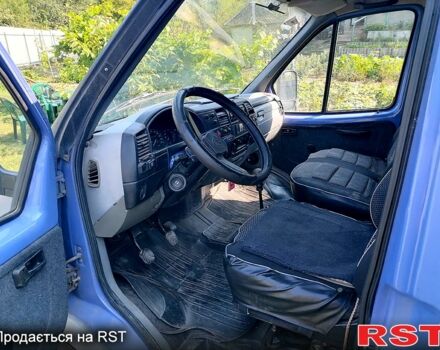 Синій ГАЗ Газель, об'ємом двигуна 2.3 л та пробігом 20000 тис. км за 2500 $, фото 6 на Automoto.ua