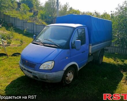 Синій ГАЗ Газель, об'ємом двигуна 2.3 л та пробігом 20000 тис. км за 2500 $, фото 4 на Automoto.ua