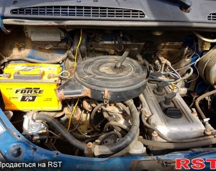 Синий ГАЗ Газель, объемом двигателя 2.3 л и пробегом 220 тыс. км за 3500 $, фото 2 на Automoto.ua