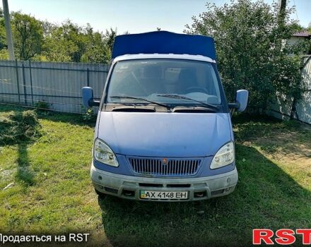 Синій ГАЗ Газель, об'ємом двигуна 2.3 л та пробігом 20000 тис. км за 2500 $, фото 3 на Automoto.ua