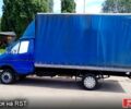 Синий ГАЗ Газель, объемом двигателя 2.5 л и пробегом 300 тыс. км за 2300 $, фото 1 на Automoto.ua