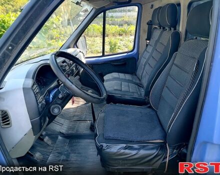 Синій ГАЗ Газель, об'ємом двигуна 2.3 л та пробігом 20000 тис. км за 2500 $, фото 7 на Automoto.ua