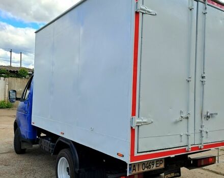 Синій ГАЗ Газель, об'ємом двигуна 2.9 л та пробігом 320 тис. км за 3800 $, фото 1 на Automoto.ua