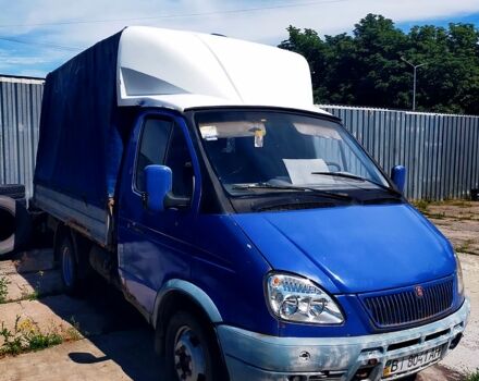 Синий ГАЗ Газель, объемом двигателя 2.5 л и пробегом 190 тыс. км за 1800 $, фото 2 на Automoto.ua
