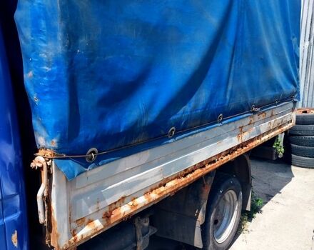 Синий ГАЗ Газель, объемом двигателя 2.5 л и пробегом 190 тыс. км за 1800 $, фото 6 на Automoto.ua