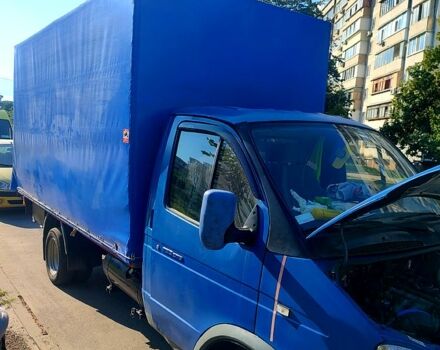 Синій ГАЗ Газель, об'ємом двигуна 2.3 л та пробігом 0 тис. км за 5500 $, фото 4 на Automoto.ua