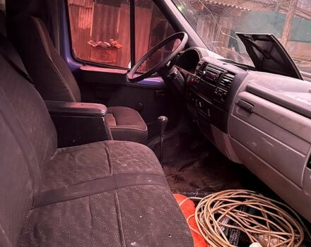 Синий ГАЗ Газель, объемом двигателя 2.2 л и пробегом 200 тыс. км за 1600 $, фото 6 на Automoto.ua