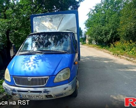 Синий ГАЗ Газель, объемом двигателя 2.7 л и пробегом 300 тыс. км за 1600 $, фото 2 на Automoto.ua