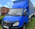 Синий ГАЗ Газель, объемом двигателя 2.5 л и пробегом 663 тыс. км за 5500 $, фото 4 на Automoto.ua