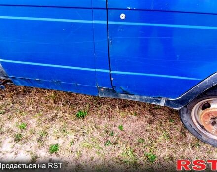 Синий ГАЗ Газель, объемом двигателя 2.5 л и пробегом 440 тыс. км за 3600 $, фото 11 на Automoto.ua