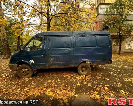 Синій ГАЗ Газель, об'ємом двигуна 2 л та пробігом 300 тис. км за 1700 $, фото 1 на Automoto.ua