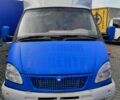 Синий ГАЗ Газель, объемом двигателя 2.5 л и пробегом 400 тыс. км за 2200 $, фото 1 на Automoto.ua