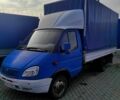 Синий ГАЗ Газель, объемом двигателя 2.5 л и пробегом 400 тыс. км за 2200 $, фото 4 на Automoto.ua