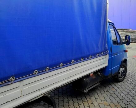 Синий ГАЗ Газель, объемом двигателя 2.5 л и пробегом 400 тыс. км за 2200 $, фото 3 на Automoto.ua