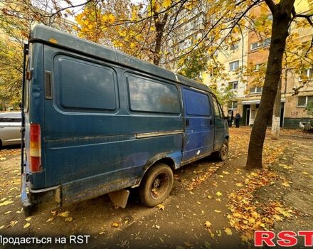 Синій ГАЗ Газель, об'ємом двигуна 2 л та пробігом 300 тис. км за 1700 $, фото 3 на Automoto.ua