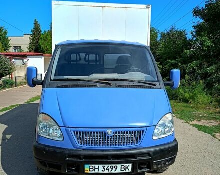 Синий ГАЗ Газель, объемом двигателя 2.3 л и пробегом 12 тыс. км за 4999 $, фото 1 на Automoto.ua