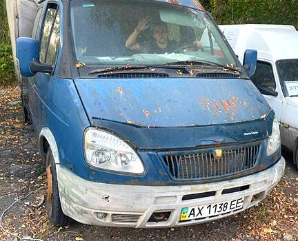 Синий ГАЗ Газель, объемом двигателя 2.5 л и пробегом 0 тыс. км за 1400 $, фото 1 на Automoto.ua