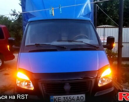 Синій ГАЗ Газель, об'ємом двигуна 2.5 л та пробігом 300 тис. км за 5500 $, фото 2 на Automoto.ua