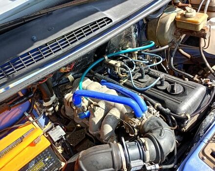 Синий ГАЗ Газель, объемом двигателя 2.3 л и пробегом 12 тыс. км за 4999 $, фото 5 на Automoto.ua