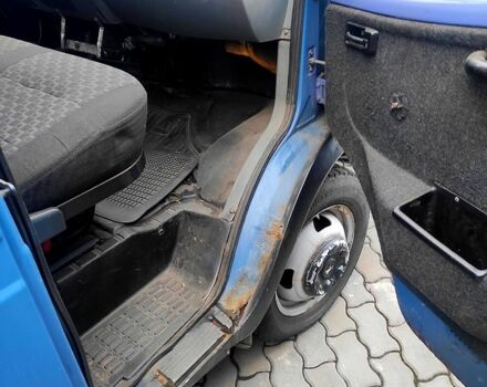 Синий ГАЗ Газель, объемом двигателя 2.5 л и пробегом 400 тыс. км за 2200 $, фото 6 на Automoto.ua