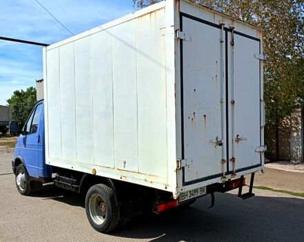 Синий ГАЗ Газель, объемом двигателя 2.3 л и пробегом 12 тыс. км за 4999 $, фото 4 на Automoto.ua