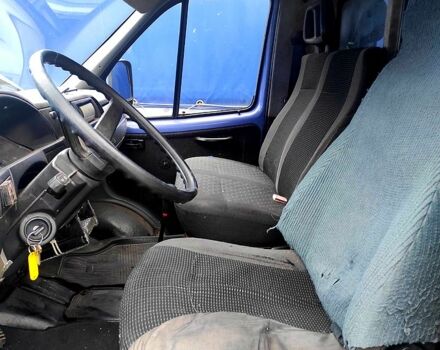 Синий ГАЗ Газель, объемом двигателя 2.5 л и пробегом 400 тыс. км за 2200 $, фото 7 на Automoto.ua